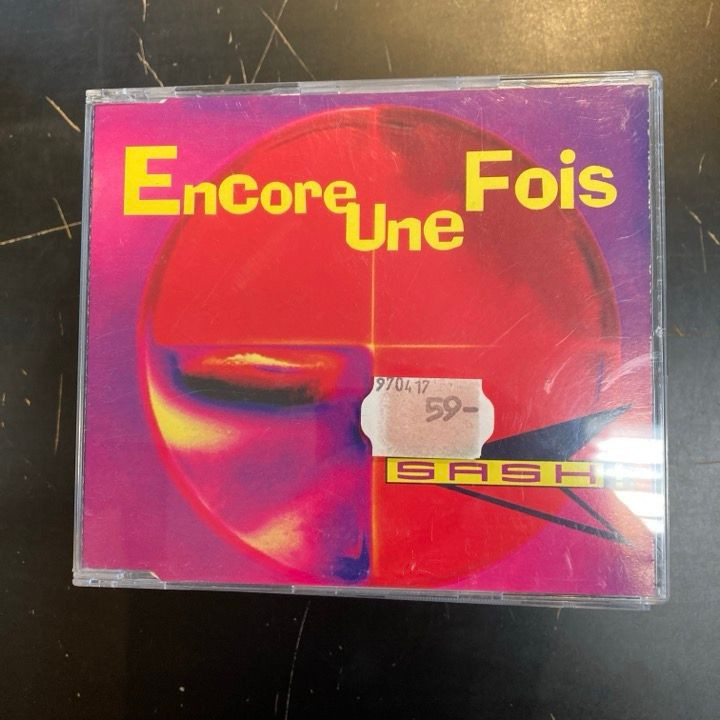 Sash! - Encore Une Fois CDS (VG/M-) -trance-